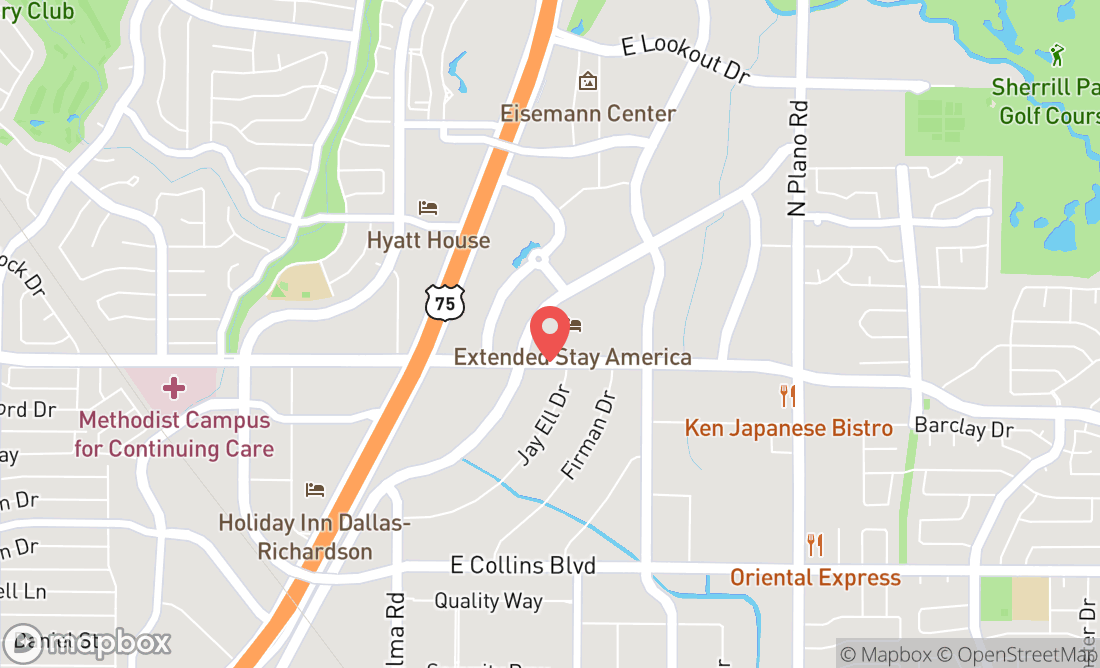 Eric Harrison location