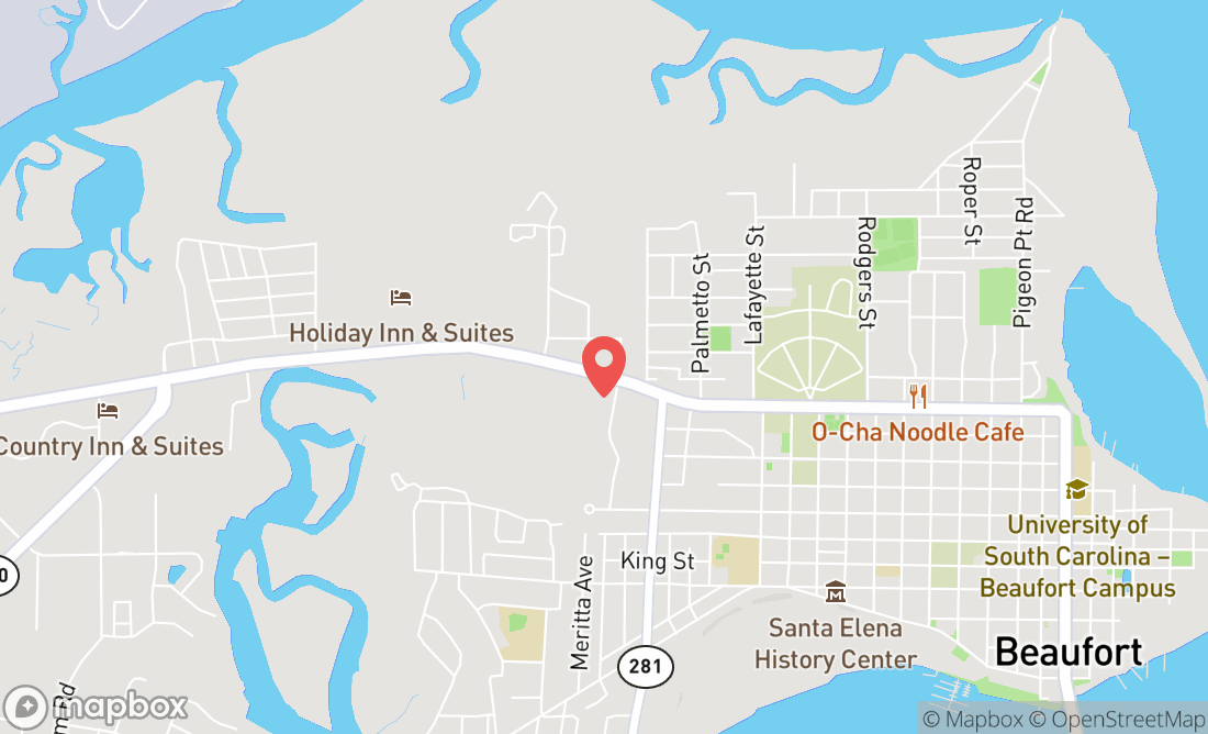 Evelyn Bush location