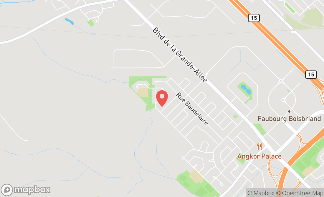 Francois Beaudin, CPA location