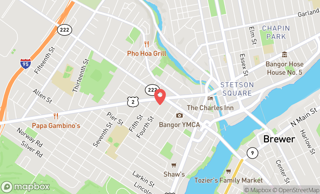 Gabe Bamford location