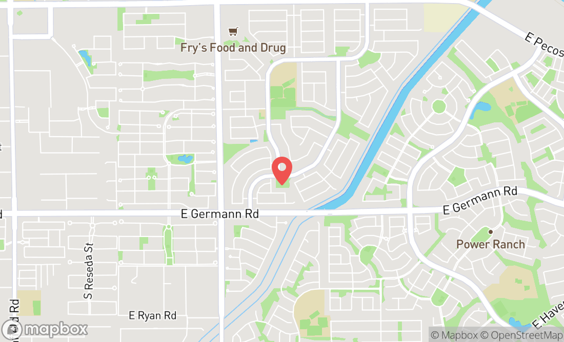 Gavin Stinson location