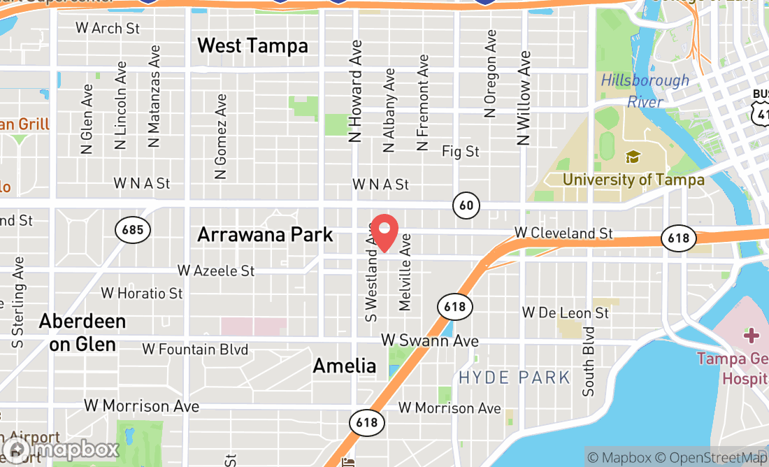 George Chaconas location