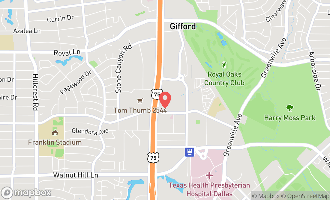 Gerald Kong location