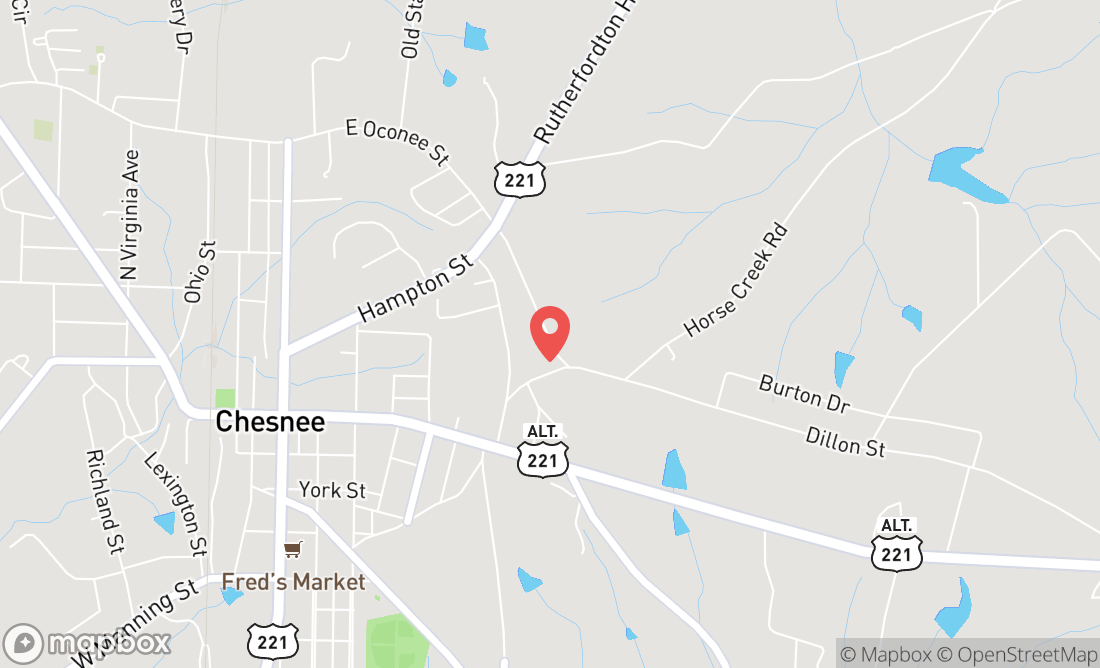 Homer Hines location