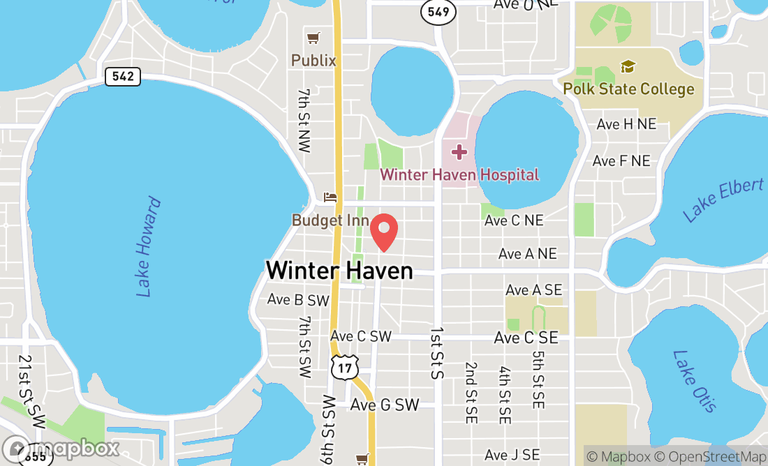 Hunter Brown location