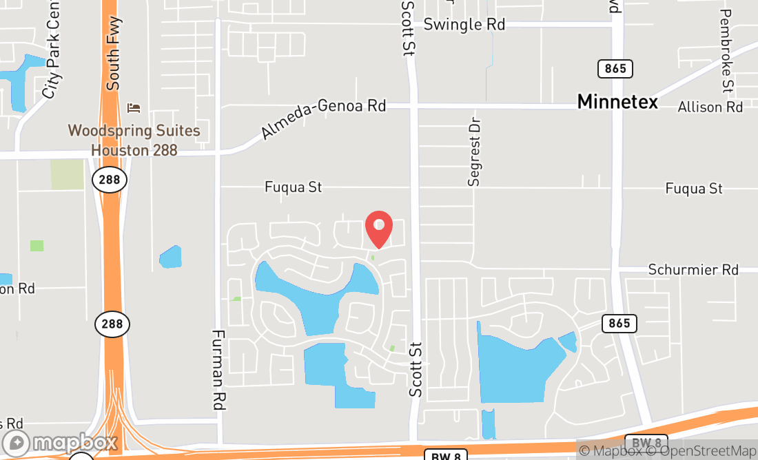 Irvin Williams location