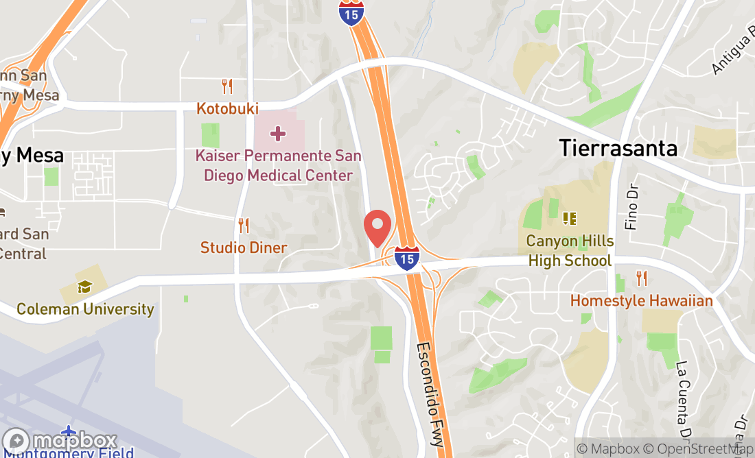 James Courtney location