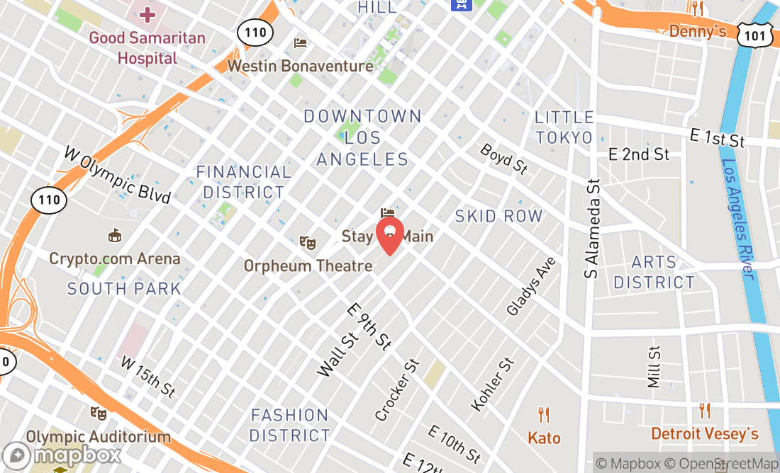 James Huang location