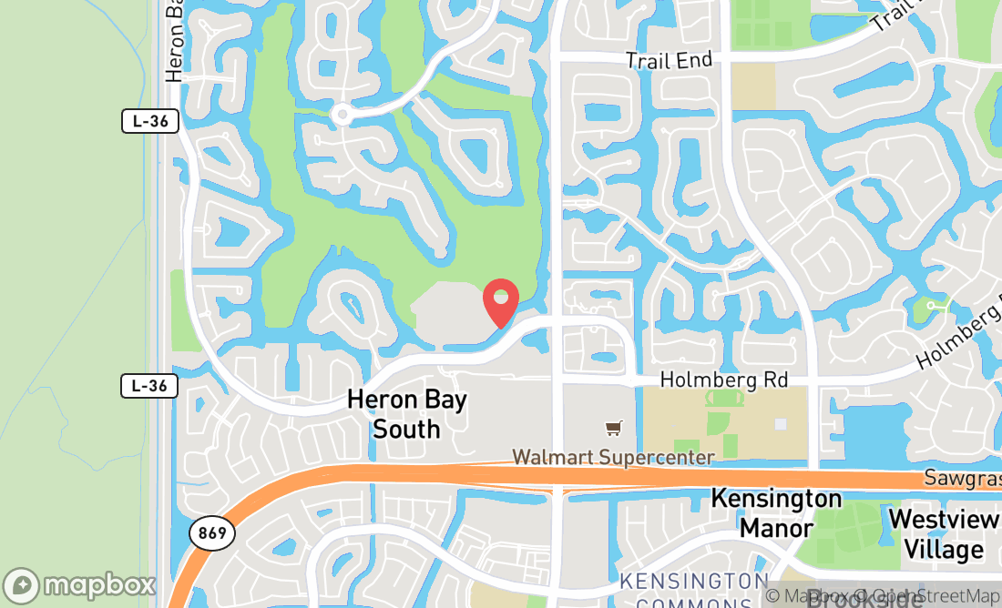 James Warren location
