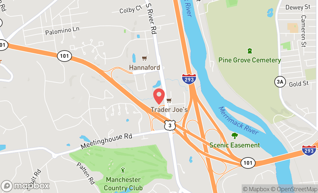 Joe Robinson location