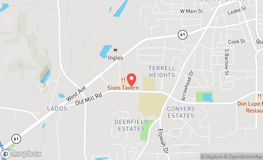 Joe Weathers location