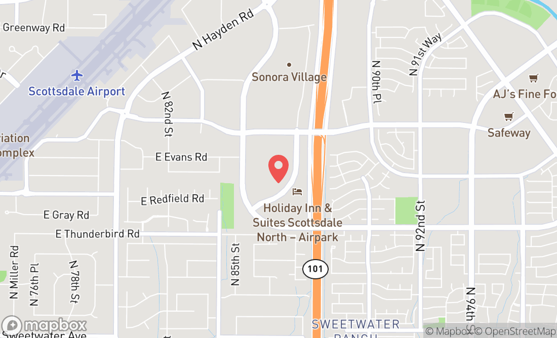 John Cox location