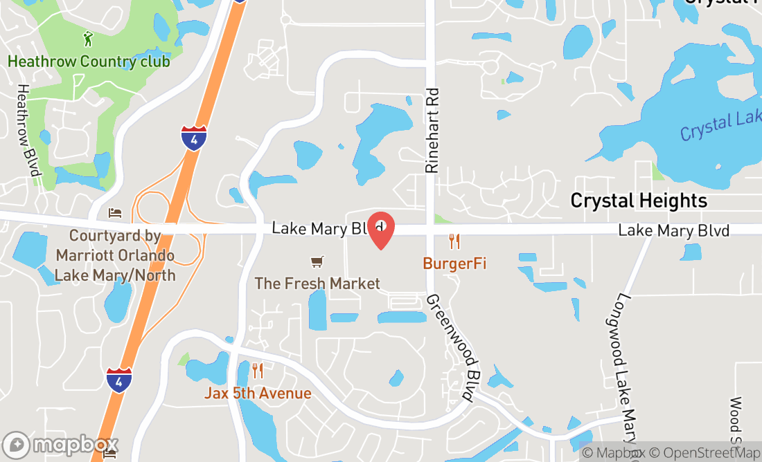 John Huebner location