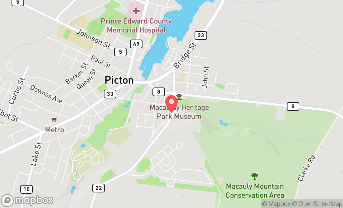 John McCubbin location