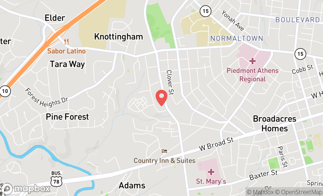 John Padgett location