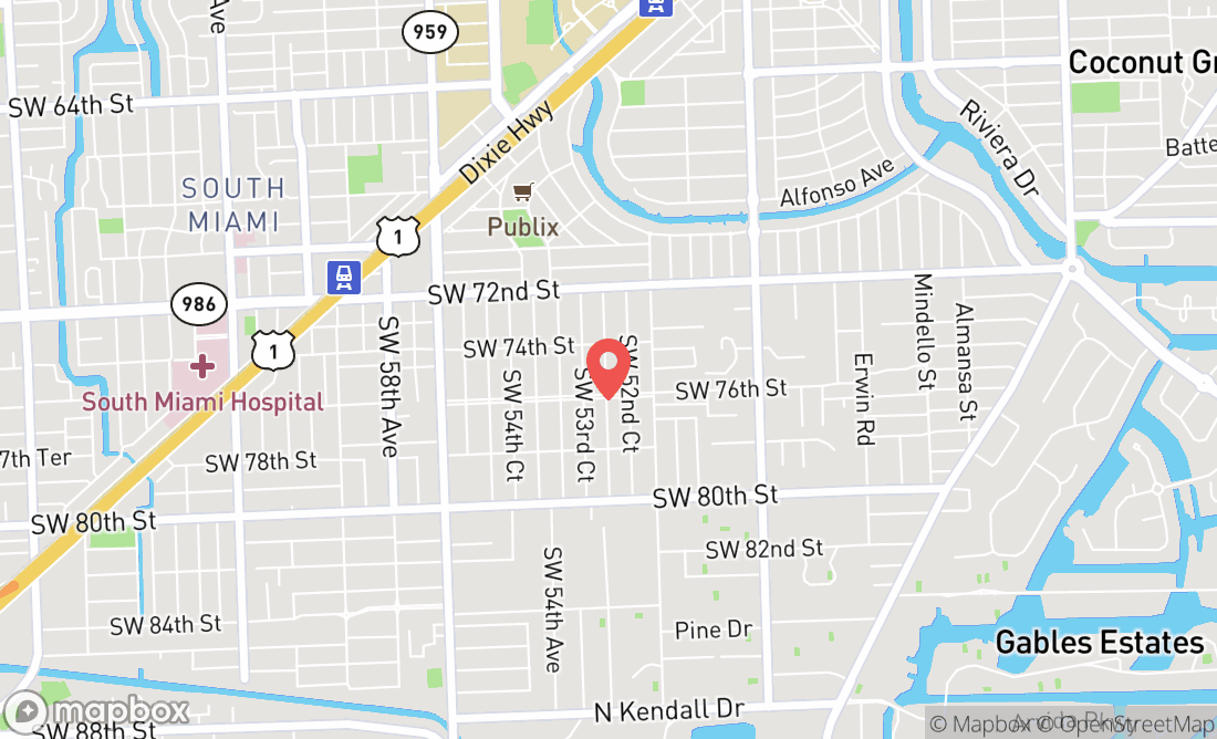 John Preston location