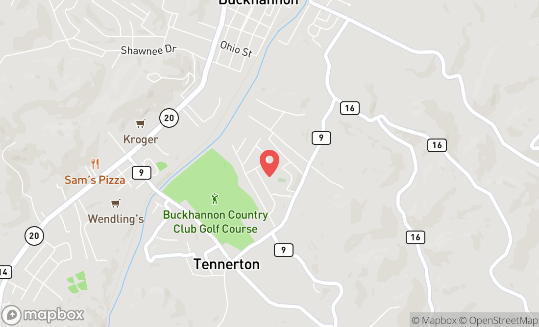 John Reger II location