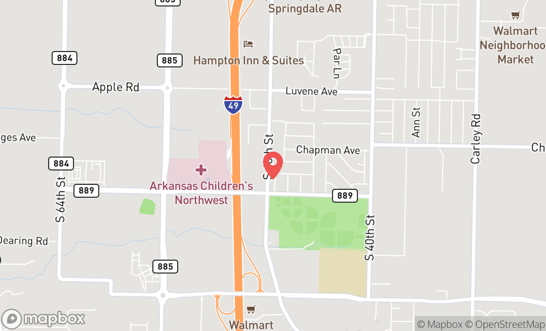 Jon Holbert location