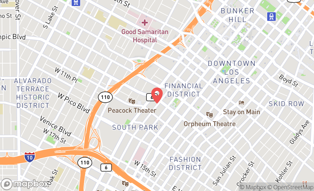 Jonathan Pallin location