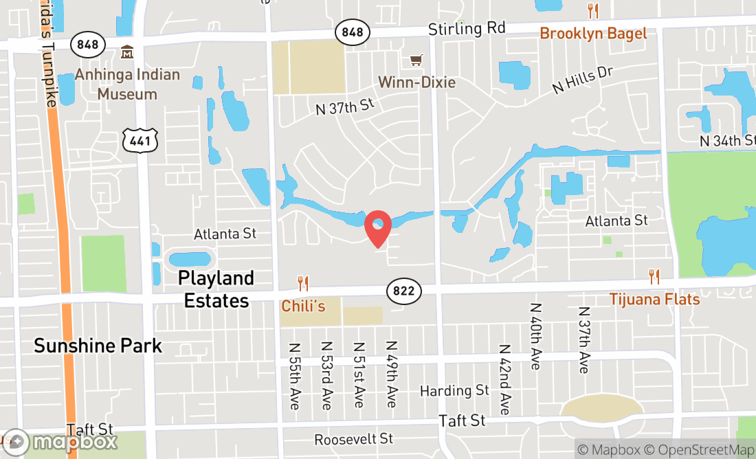 Jorge Pablo Benejam Sr. location