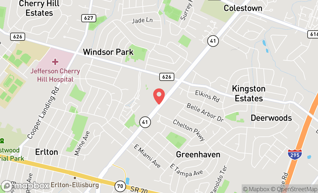 Joseph Thompson III location