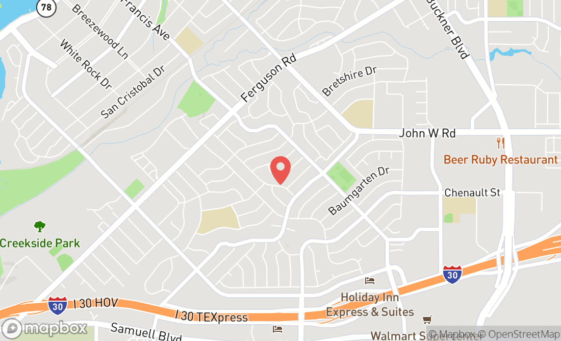 Julia Johnston location