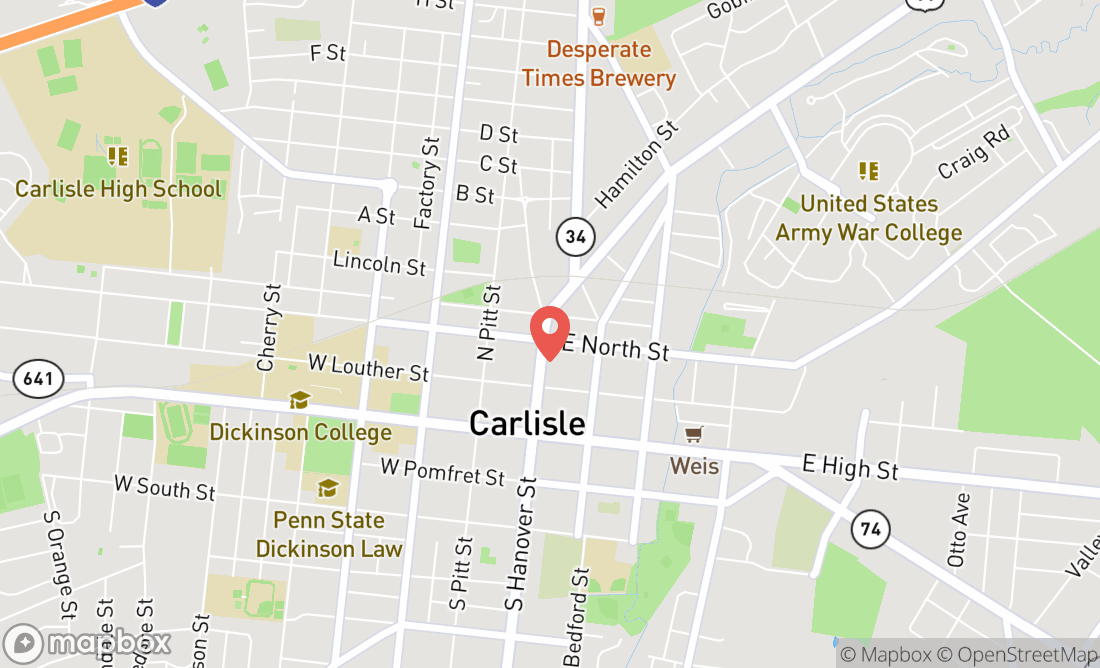 Justin Staub location