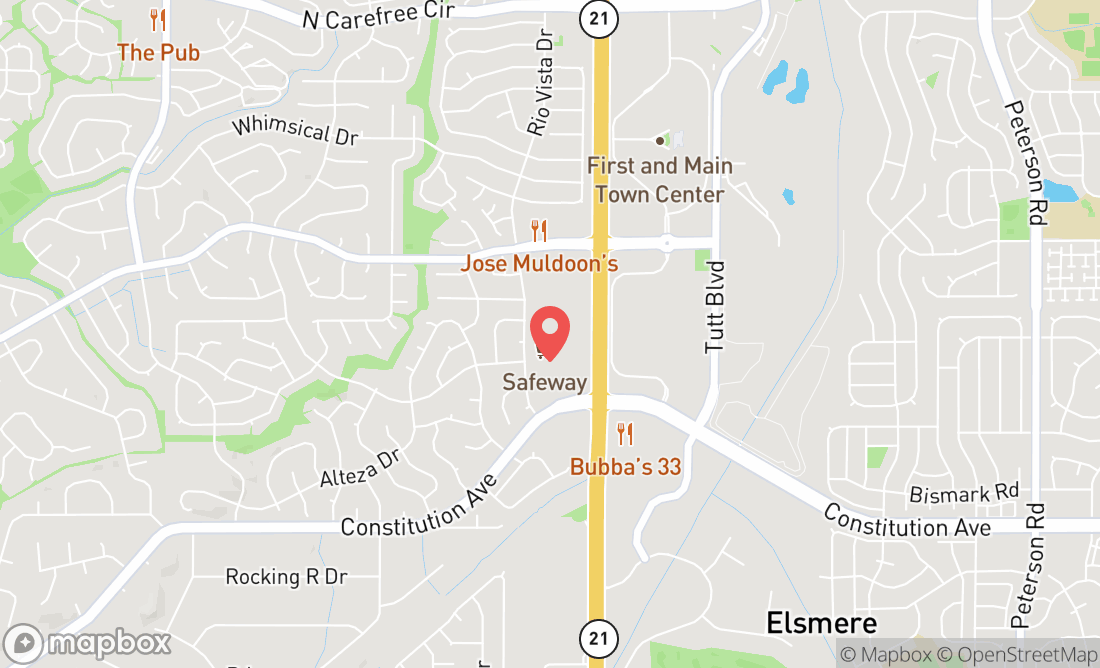 Kathie Bluejacket location