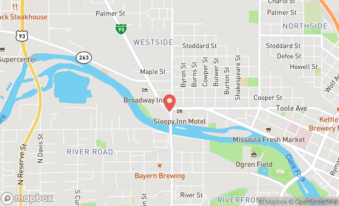 Kirk Treece location