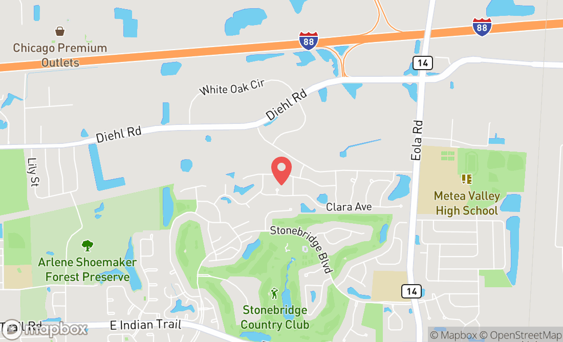 Larry Swanson location