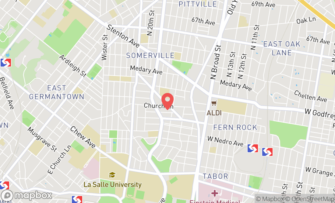 Leonard Robinson location