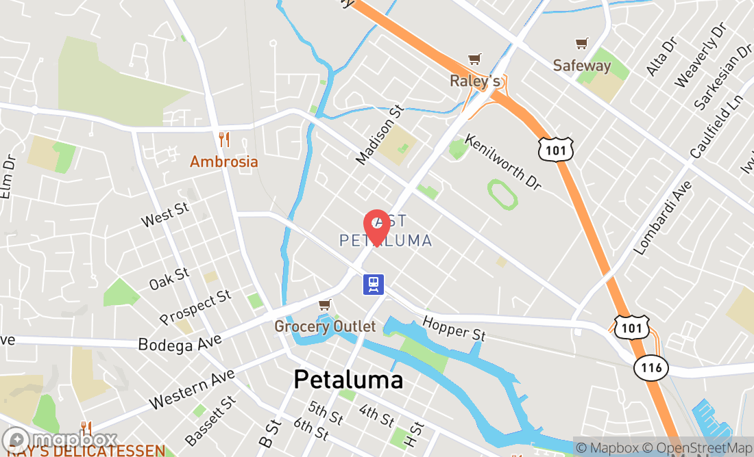 Louis Cionci location