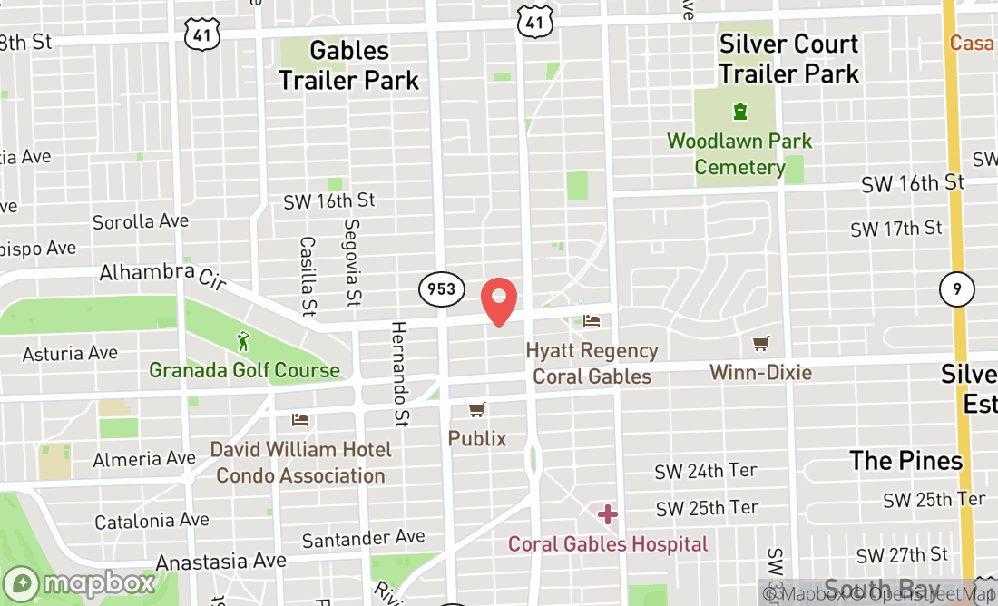 Luis Barahona location