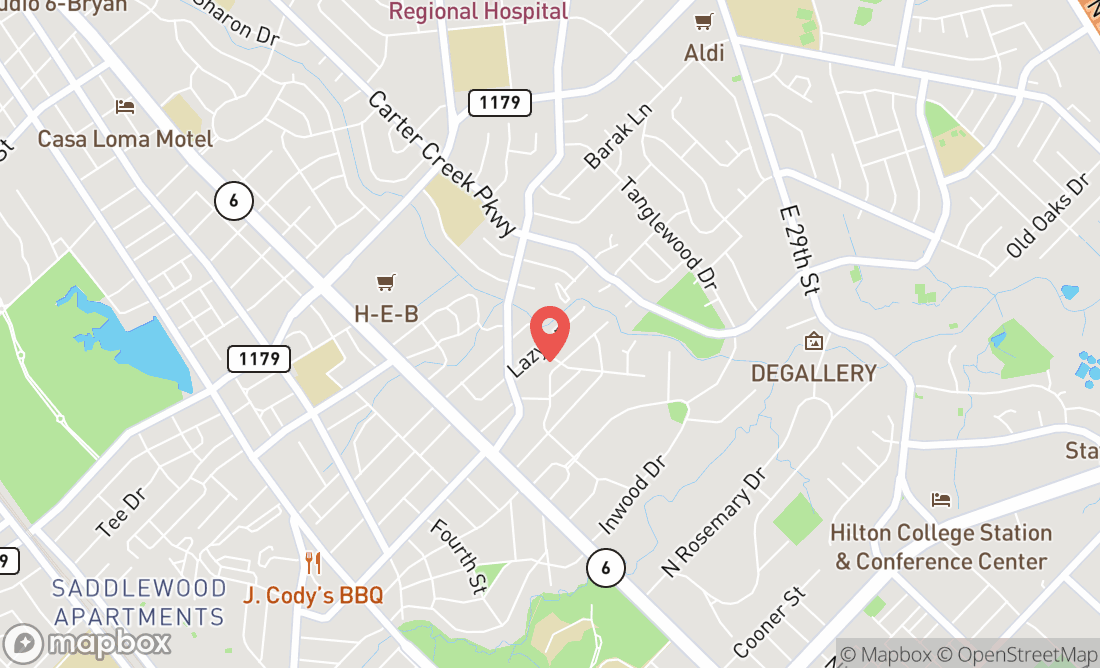 Mark Huffman location