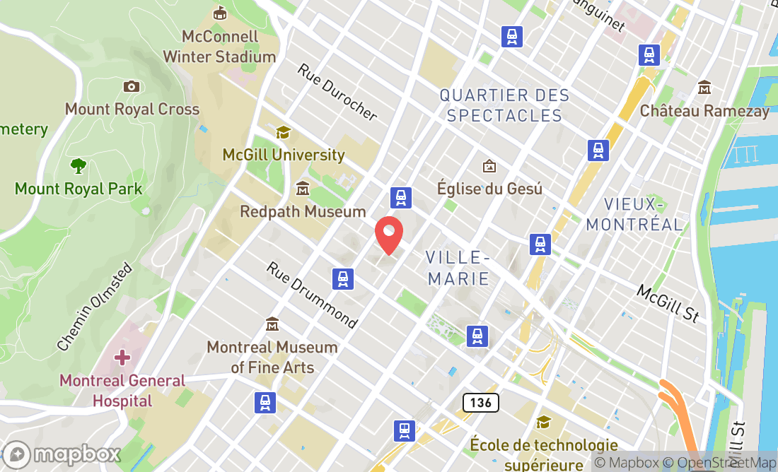 Martin Bilodeau location