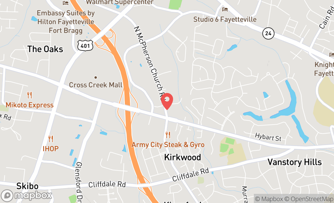 Marty Cayton location