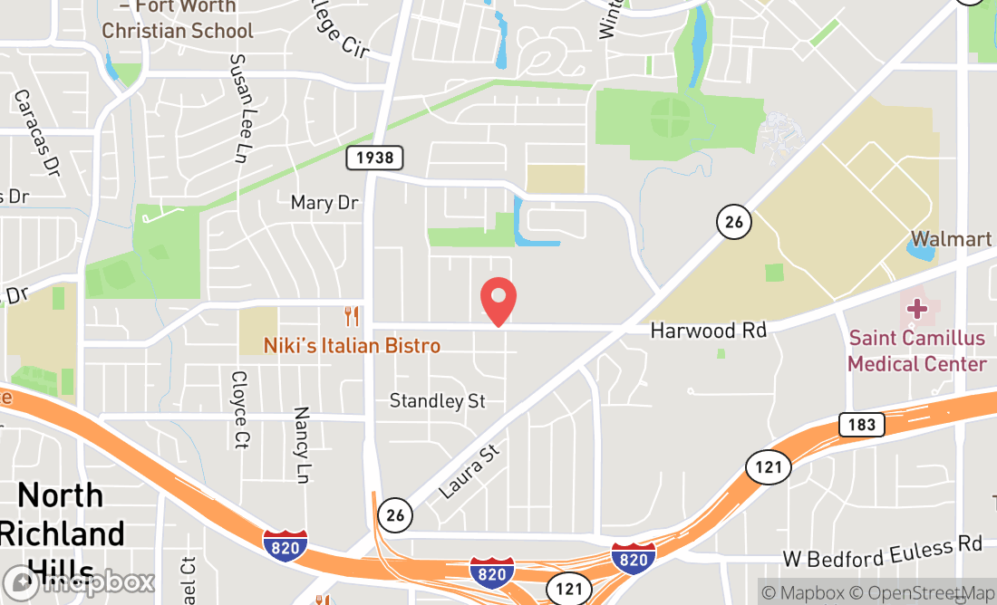 Mary Jane Dailey location