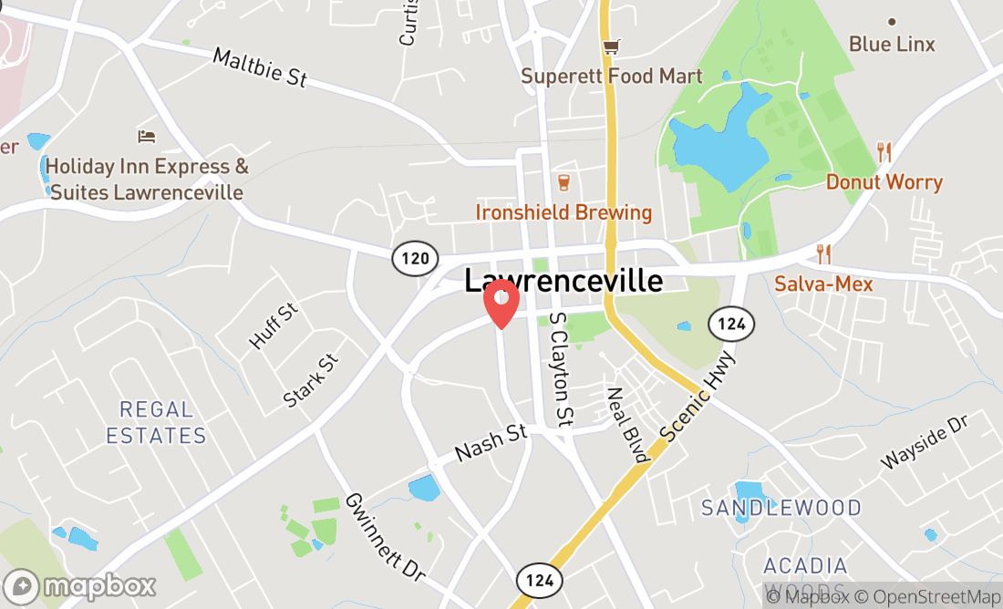 Mike Denham location