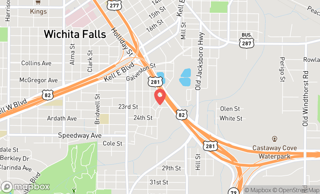 Monty Walker location