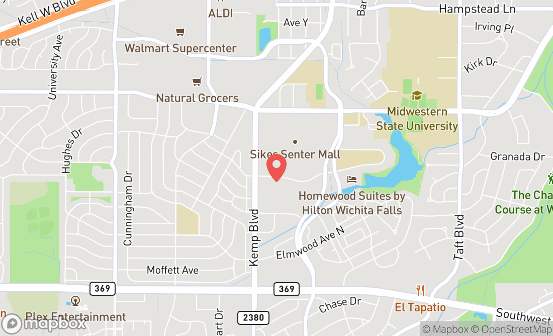 Monty Walker location