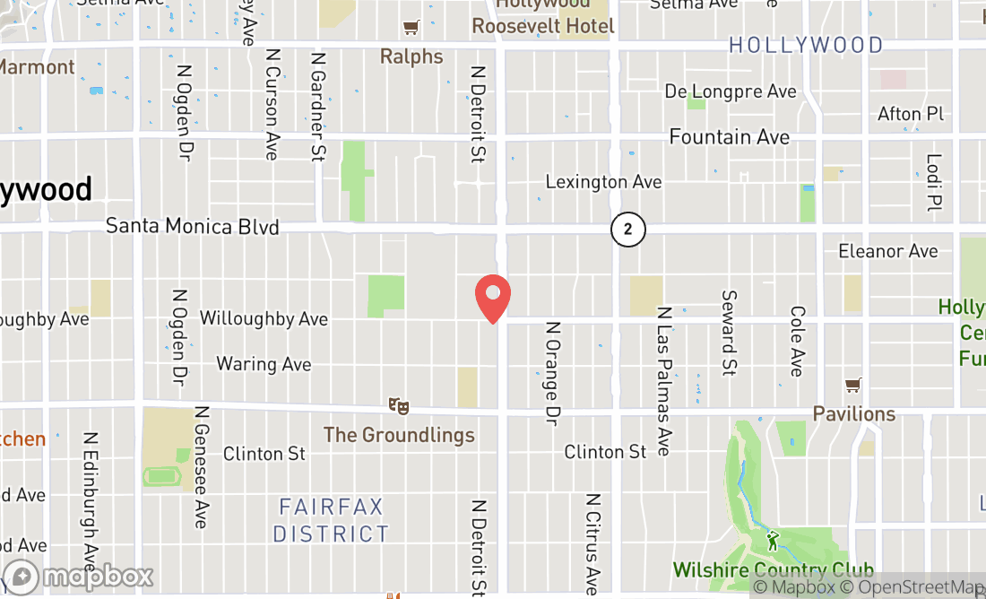 Nicholas Baud location