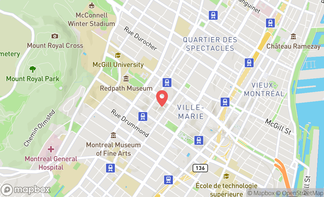 Pierre Marc Gagnon location