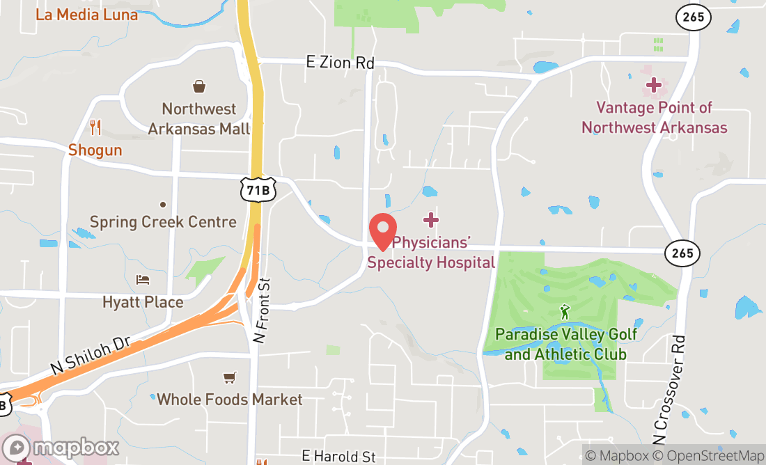 Richard Roberts location