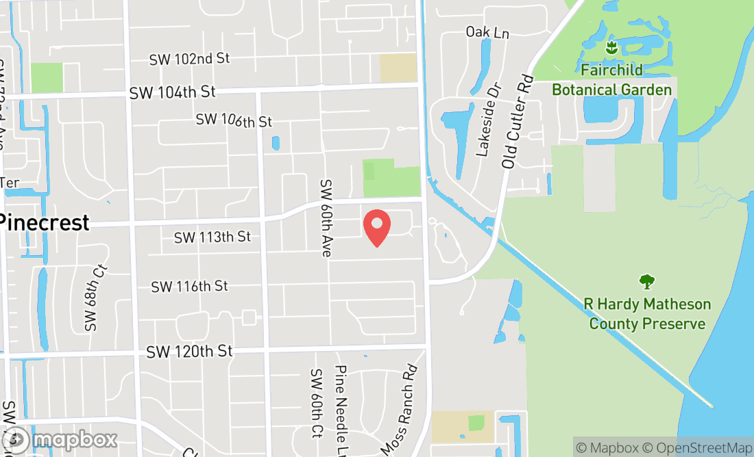 Rick Gonzalez location