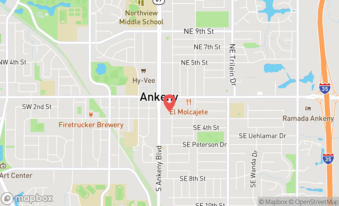 Roger Hutson location