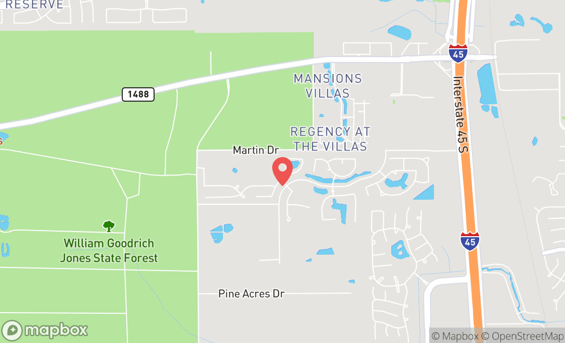 Ron Partridge location