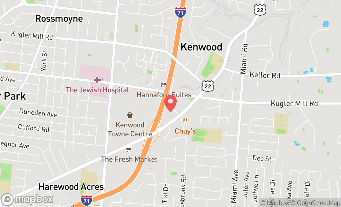 Russell Kitzberger location