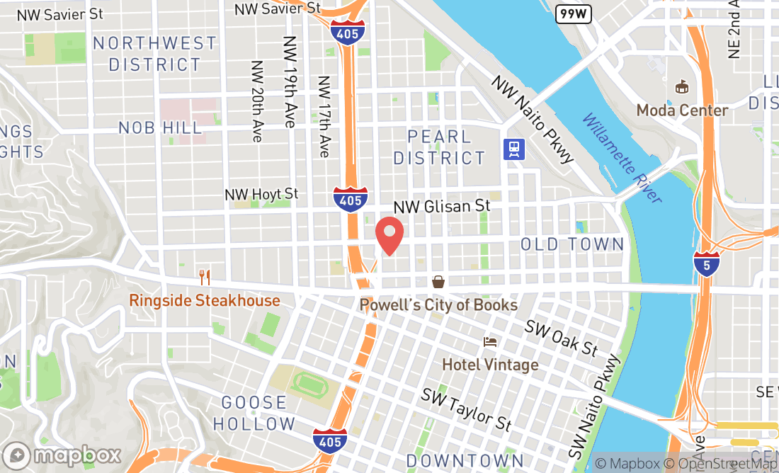 Thubten Comerford location