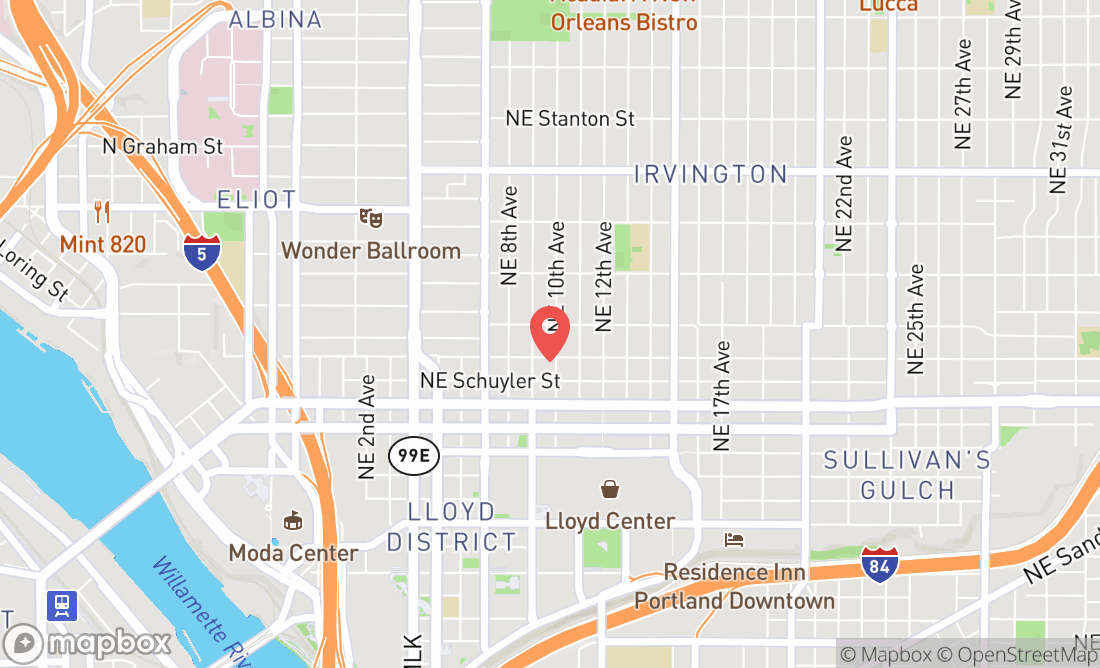 Warren Burkholder Jr. location