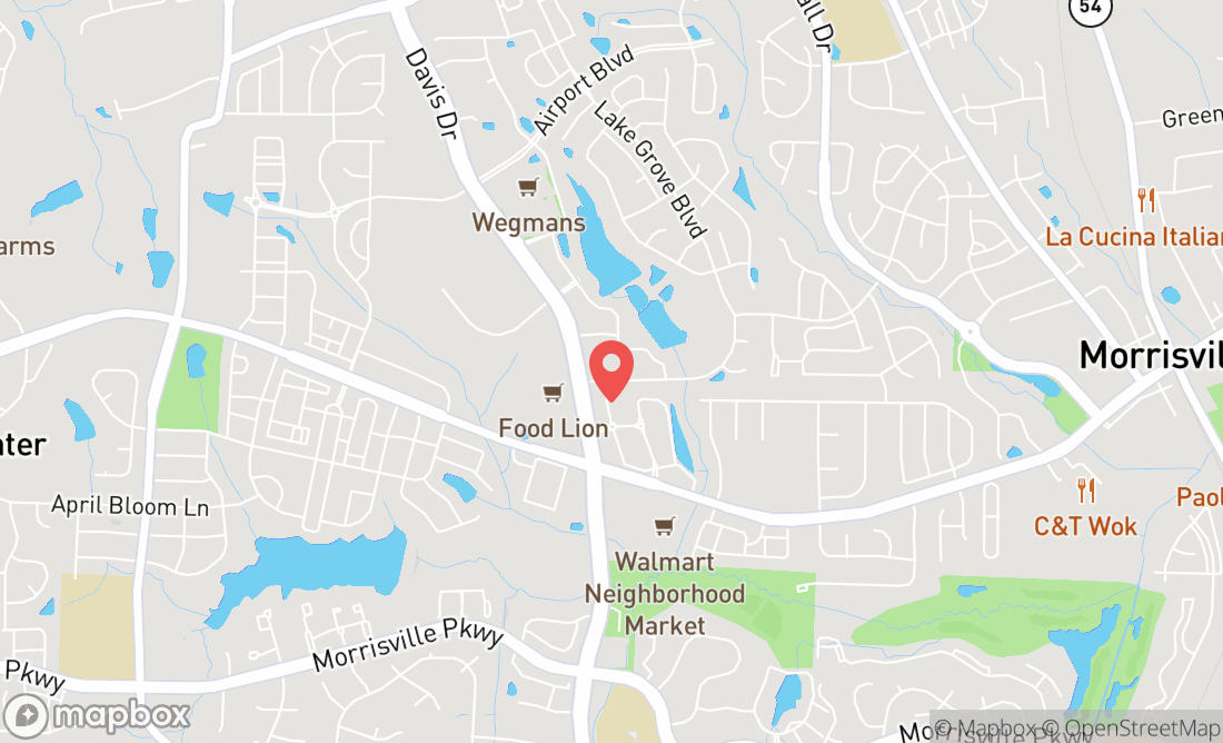 Warren Davis location